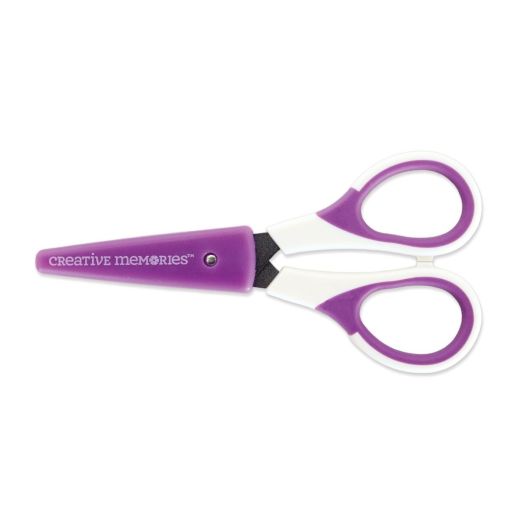 Purple Micro-Tip Scissors