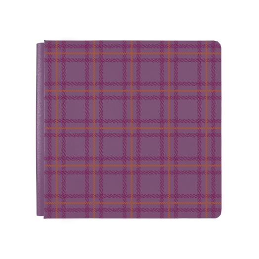 12x12 Purple Plaid Album Cover: It’s Fall, Y’all Album Cover