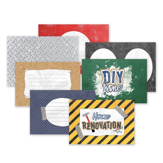 Riveting Variety Mat Pack 1