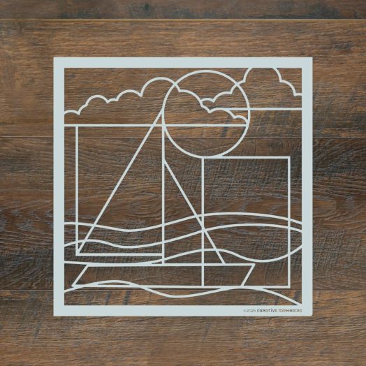 Sailboat Recipe Template