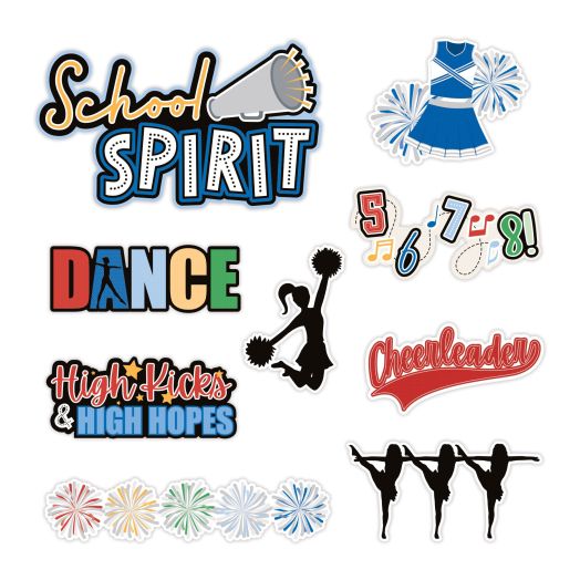 School Spirit Embellishments