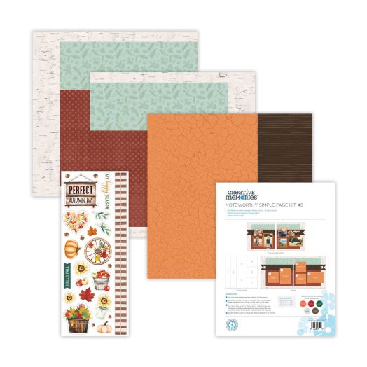 Simple Page Kit #9 - Noteworthy