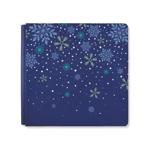 12x12 Snowflake Album Cover: Snowbound