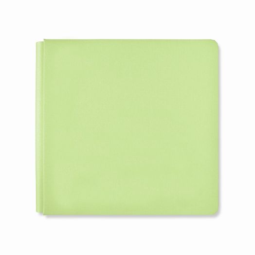 12x12 Light Green Album Cover: Spring Dew a3567