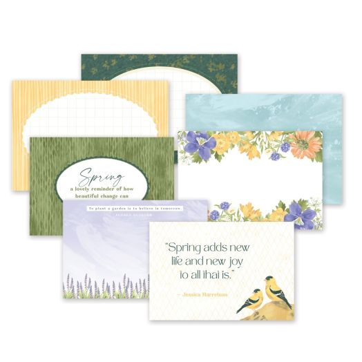 Spring Picture Mats: Endless Meadows Mat Pack