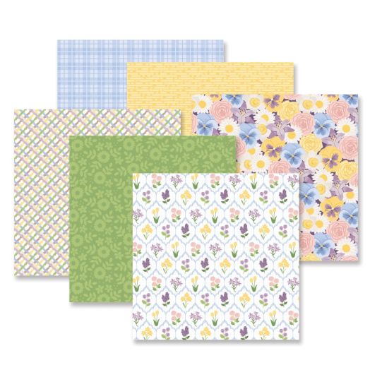 Springtime Soiree Paper Pack (12/pk)