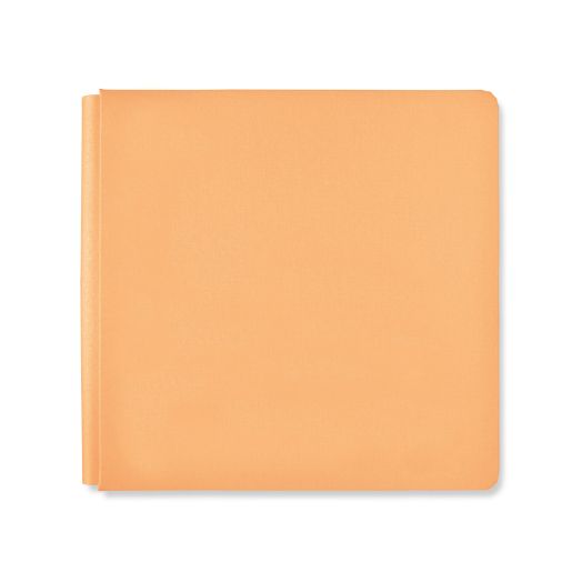 12x12 Sunset Orange Album Cover
