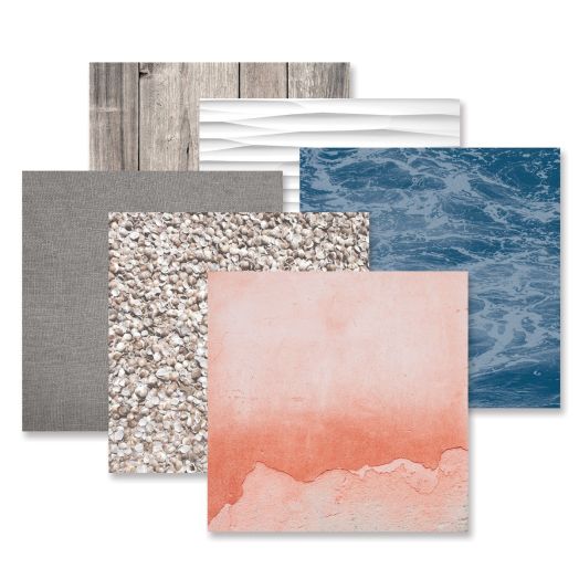 Coastal Texture Paper For Scrapbooking: Seaside Tonal Paper