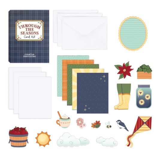 Through the Seasons Card Kit (12/pk)
