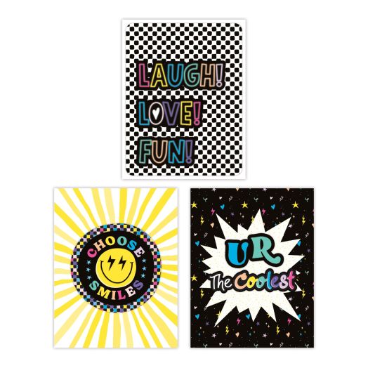 Cool Vibes Trio Card Kit