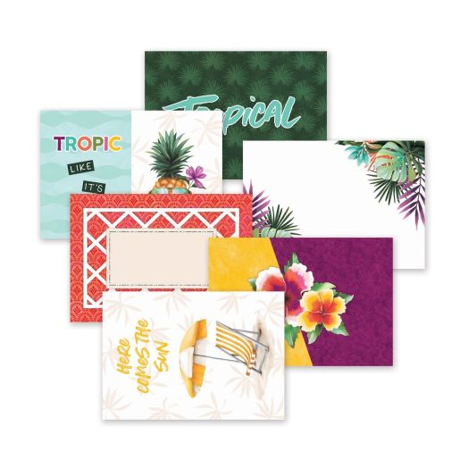 Tropical Garden Mat Pack (12/pk)