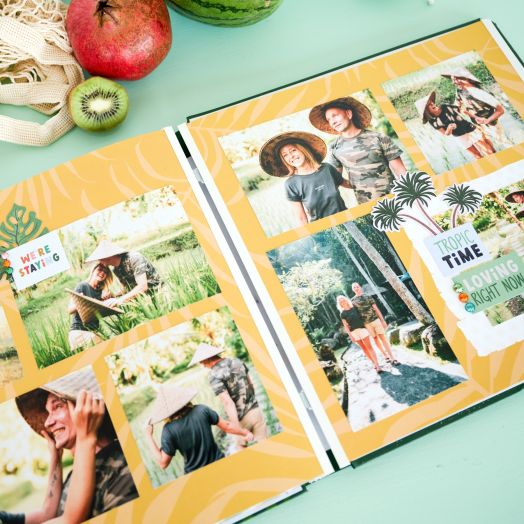 Tropical Travel Scrapbooking Supplies Tropic Time Creative Memories