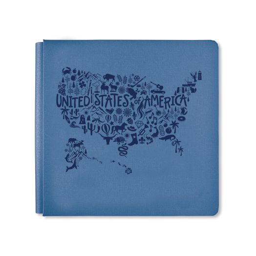 12x12 Storm Blue United We Stand Album Cover