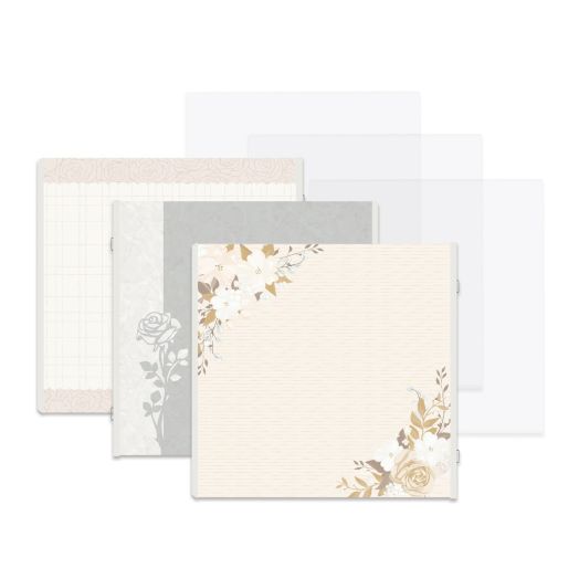 Wedding Pages For Scrapbooking: Devotion Fast2Fab Pages