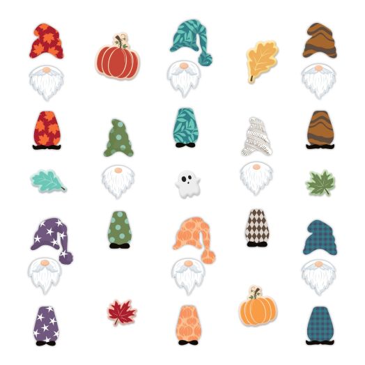 Welcome Autumn Gnome Embellishments