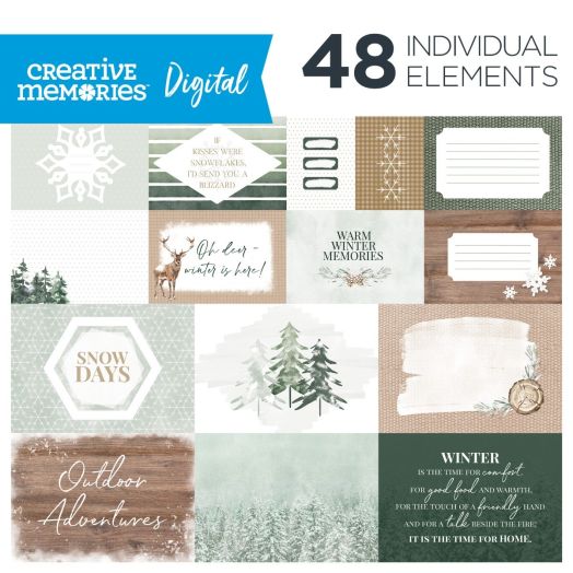 Digital Mat Packs by Creative Memories Creative Memories
