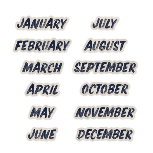 Your Own Way Monthly Titles (12/pk)