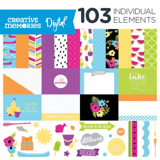 Slice of Summer Digital Kit