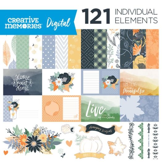 Digital Gather Together Kit