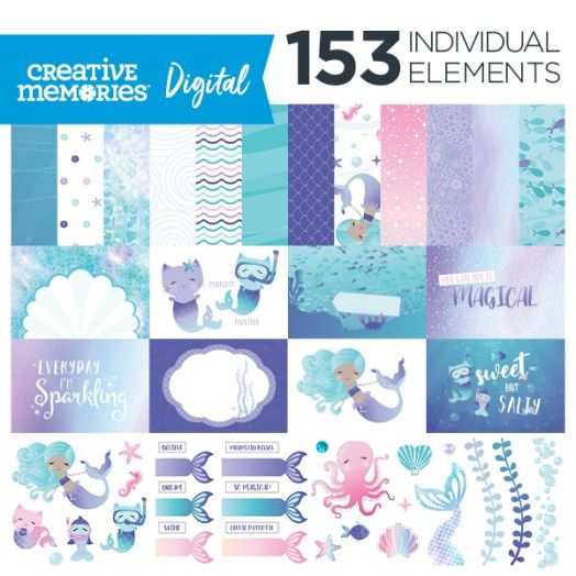 Digital Mermaid Cove Kit