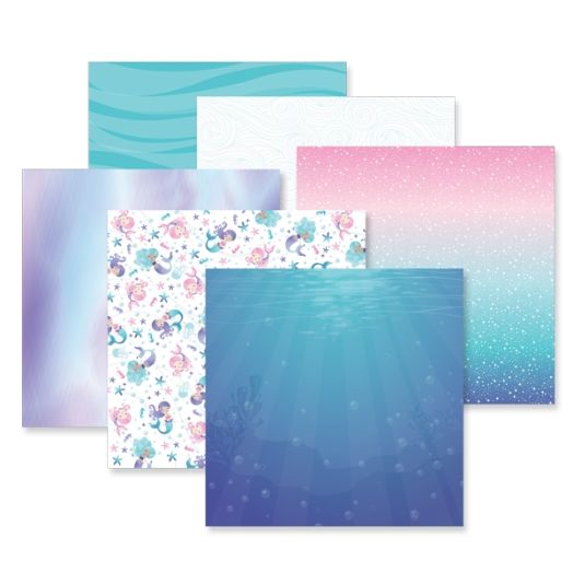Mermaid Cove Paper Pack (12/pk)