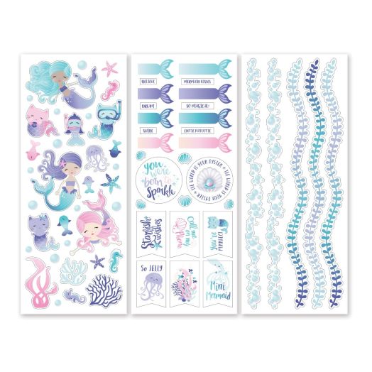 Mermaid Cove Stickers (3/pk) - Creative Memories 4 a774