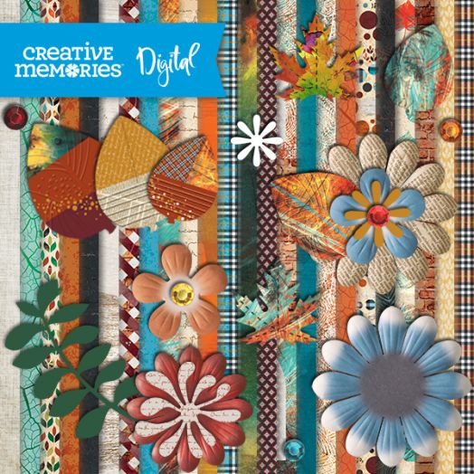 Digital Painted Harvest Kit