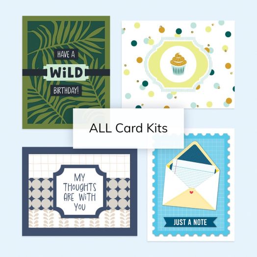 Quick Shop Card Kits