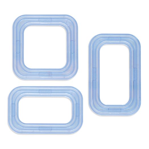 Rectangle Custom Cutting System Patterns (3/pk)