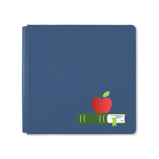 12x12 Blue Agate School Dayz Album Cover