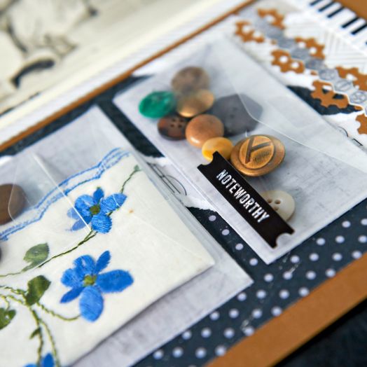 Ceative Memoies 6x12 Peekaboo Pockets (6/pk) Photo Mounting