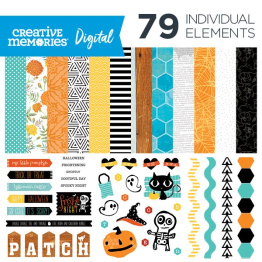 Digital Toil & Trouble Kit