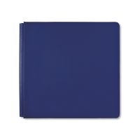 creative memories アルバムカバー 12x12 Cobalt Blue Scrapbooking Album Cover - Creative Memories