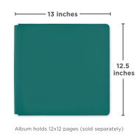 Creative Memories 12x12アルバム グリーン 12x12 Dark Green Album Cover - Creative Memories