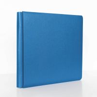 Blue - Fashion Fabric Post Bound Album 12x12 - MBI