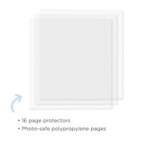 12x12 Clear Scrapbooking Page Protectors 16/pk - Creative Memories