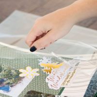 12x12 Clear Scrapbooking Page Protectors 16/pk - Creative 
