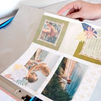 Scrapbook Paper Organizer: Power Simple Sleeves - Creative Memories