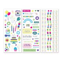 Birthday Themed Scrapbooking Kit: Decorative Bundle - Creative Memories
