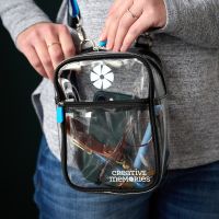 Clear Crossbody Bag - Creative Memories