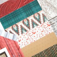 Country Paper For Scrapbooking: Wide Open Places Paper Pack