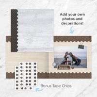Everyday Paper Album: Wonderful Day - Creative Memories