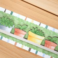 Flower Pots Border Punch - Creative Memories