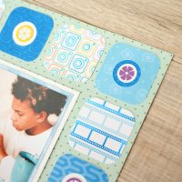 Creative Memories-Themed Scrapbook Paper: Scrap Happy 2 - Creative Memories