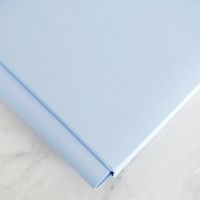 12x12 Light Blue Album Cover: Icy Blue - Creative Memories