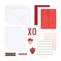Love Themed Scrapbook Kit: Sweet On You Bundle - Creative
