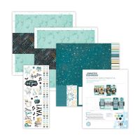 Easy Scrapbook Layout Kit: 2025 Simple Page Kit Bundle #1