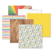 On the Bright Side Paper Pack (12/pk) - Creative Memories