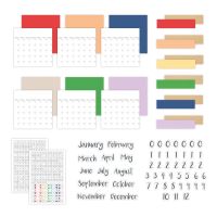 完売品　クリエイティブメモリーズ　カレンダーレフィル This Life Calendar Kit Bundle - Creative Memories