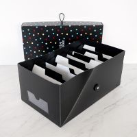 Photo Organizer: Rainbow Dots Power Sort Box - Creative Memories